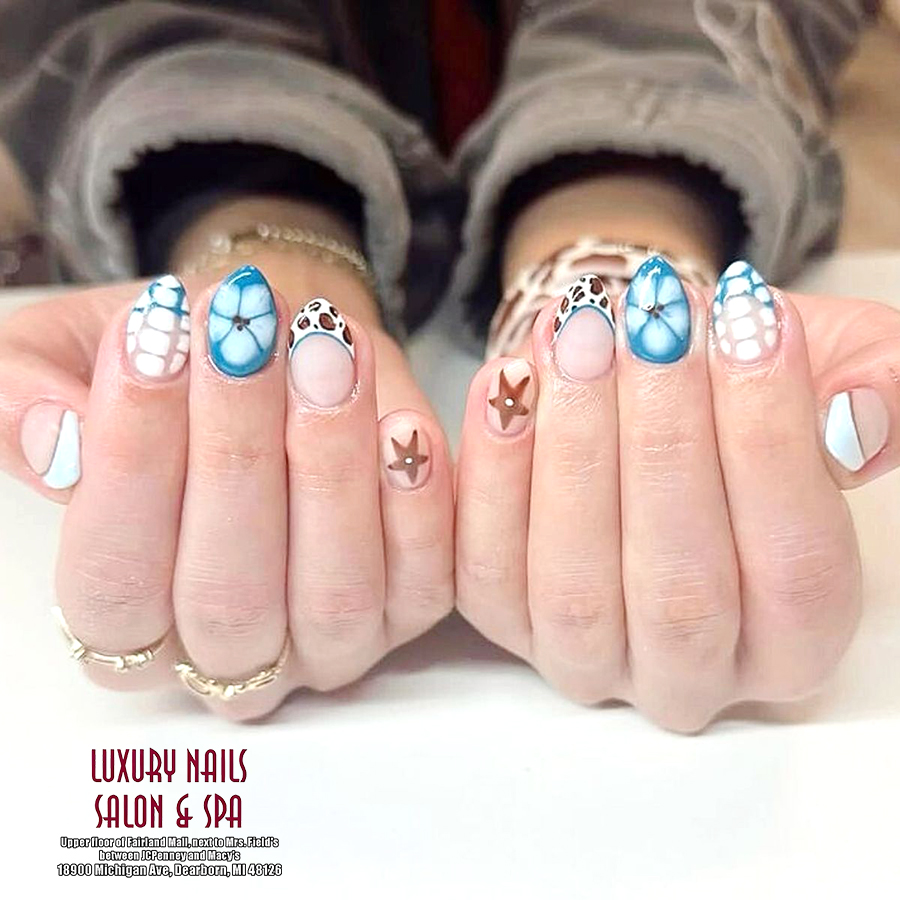 Luxury Nails & Spa | Nails Designs